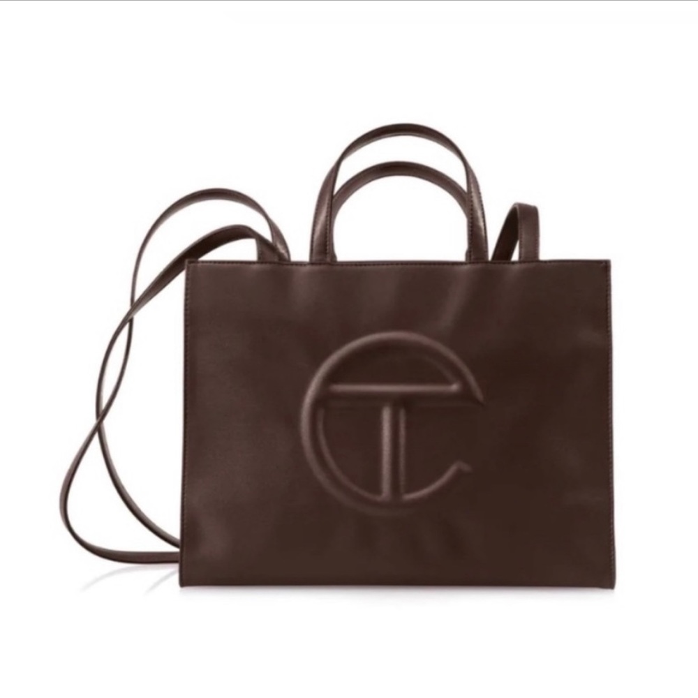 Telfar Chocolate Brown Medium Shopping Bag - NWT